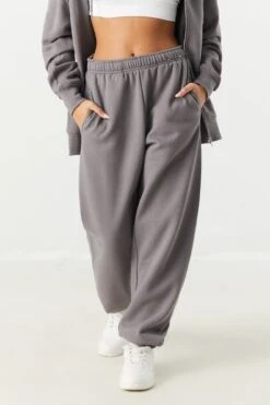 Solid Fleece Boyfriend Jogger 19 Solid Fleece Boyfriend Jogger -Deals Drape & Denim Store 070730726391 06 1