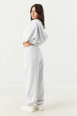 Solid Fleece Boyfriend Jogger 23 Solid Fleece Boyfriend Jogger -Deals Drape & Denim Store 070730726391 08 2