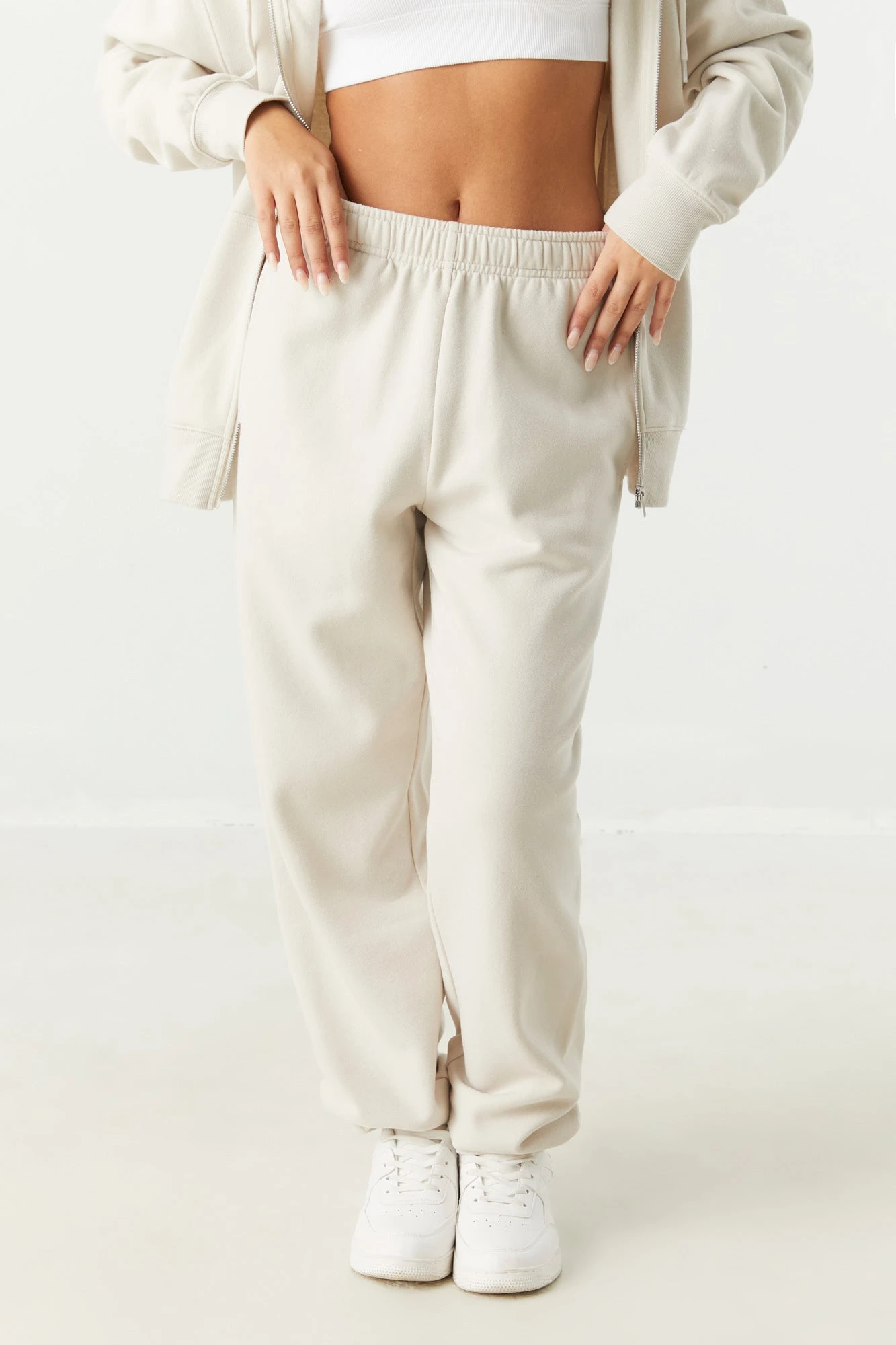 Fleece Boyfriend Jogger 2 Fleece Boyfriend Jogger - Image 2