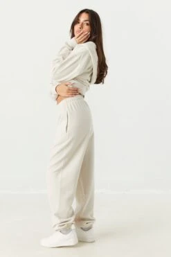 Fleece Boyfriend Jogger 11 Fleece Boyfriend Jogger -Deals Drape & Denim Store 070730726391 12 2