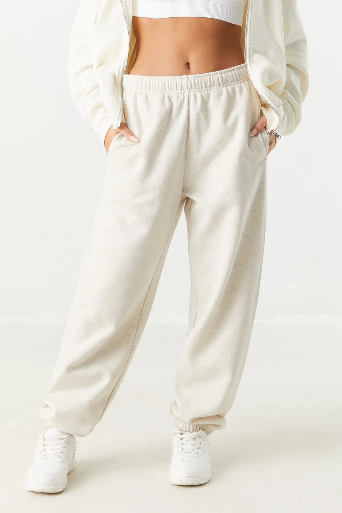 Fleece Boyfriend Jogger 5 Fleece Boyfriend Jogger - Image 5