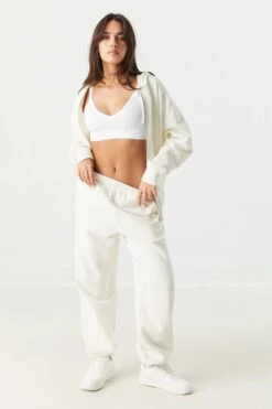 Fleece Boyfriend Jogger 15 Fleece Boyfriend Jogger -Deals Drape & Denim Store 070730726391 35