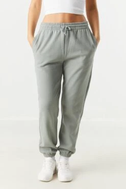 Coloured Fleece High Rise Jogger 13 Coloured Fleece High Rise Jogger -Deals Drape & Denim Store 070730726392 31 1