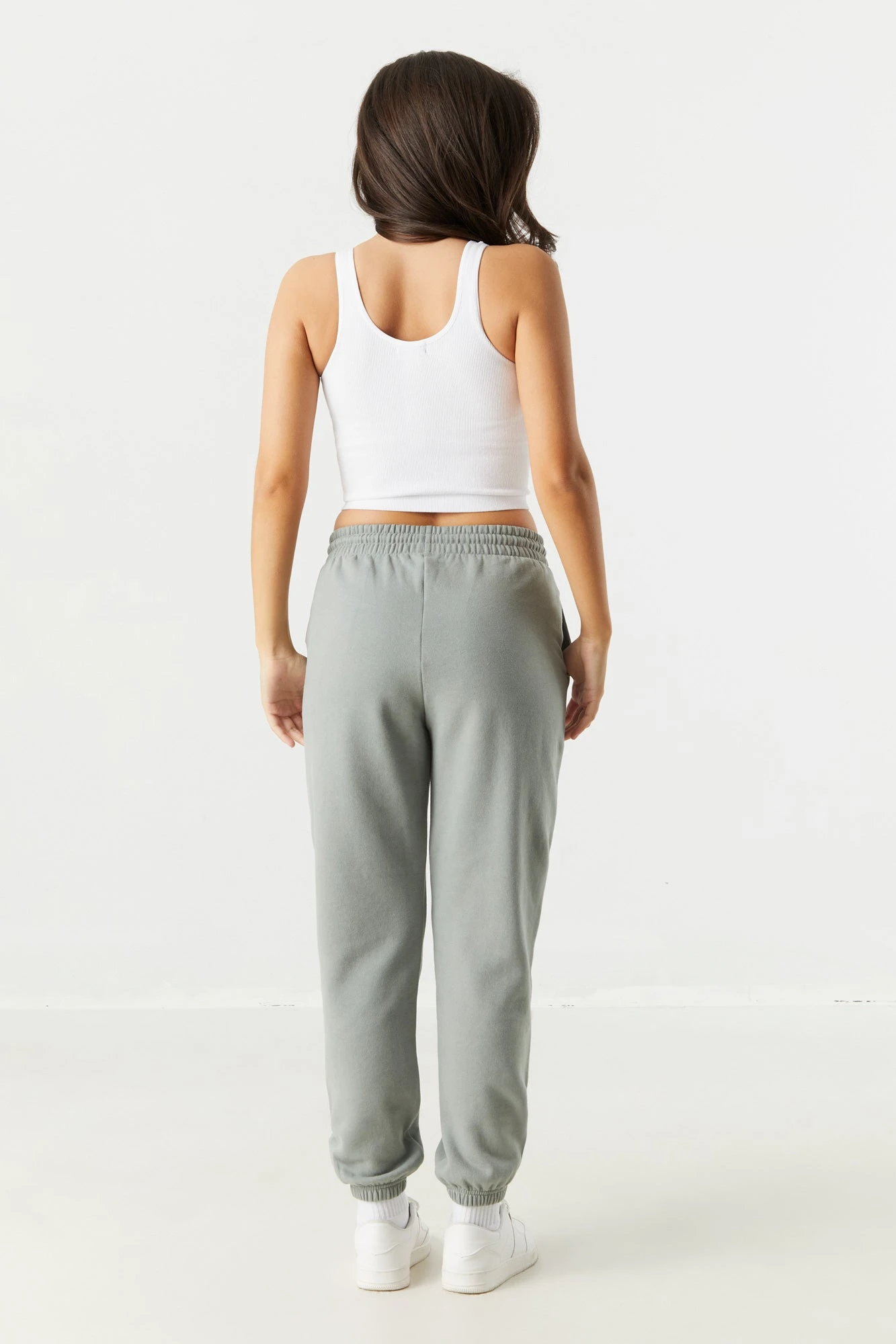 Coloured Fleece High Rise Jogger 6 Coloured Fleece High Rise Jogger - Image 6