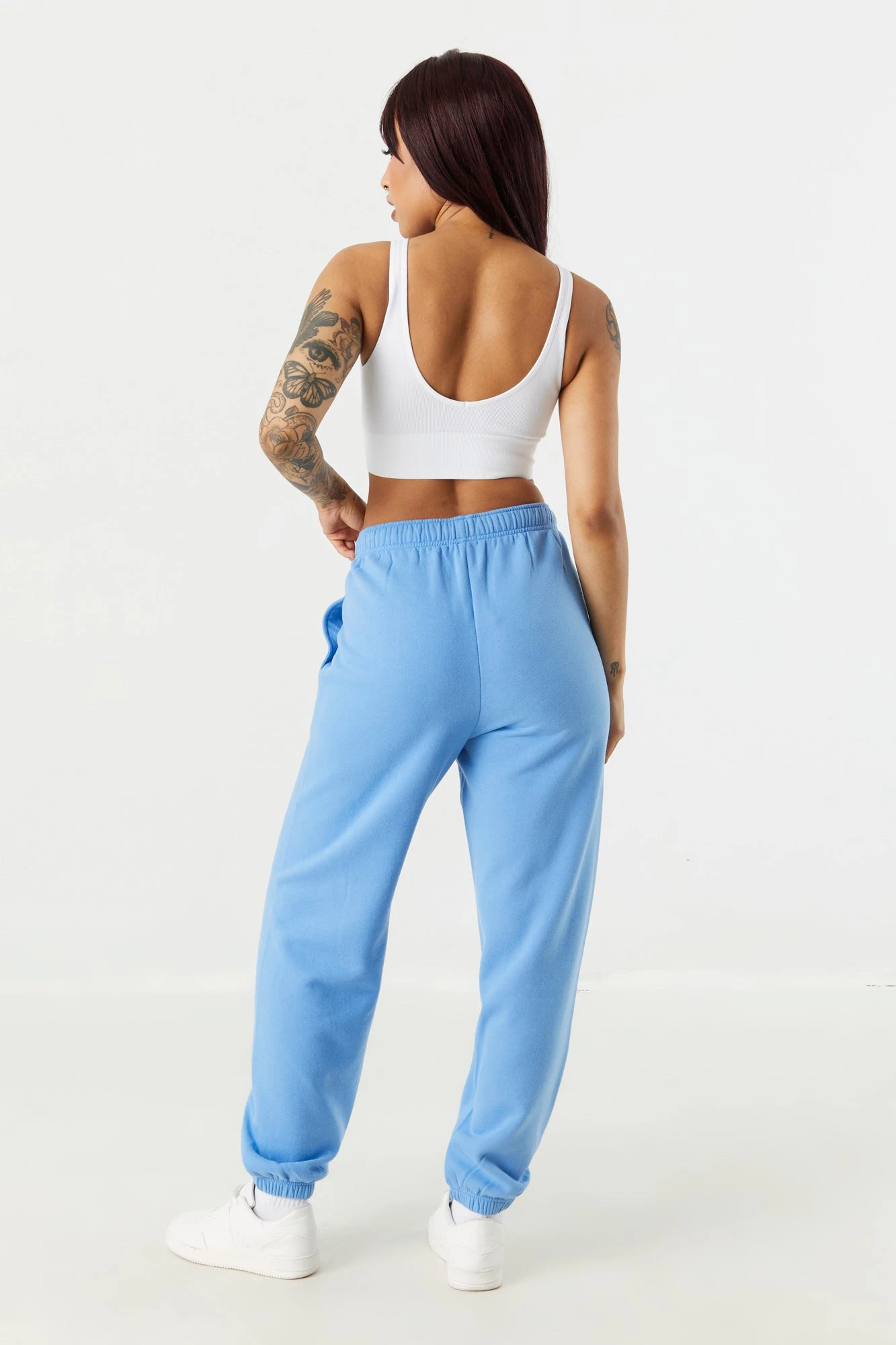 Fleece High Rise Boyfriend Jogger 3 Fleece High Rise Boyfriend Jogger - Image 3