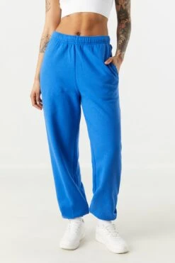 Fleece High Rise Boyfriend Jogger 16 Fleece High Rise Boyfriend Jogger -Deals Drape & Denim Store 070730726393 43 1