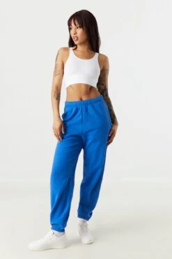 Fleece High Rise Boyfriend Jogger 15 Fleece High Rise Boyfriend Jogger -Deals Drape & Denim Store 070730726393 43