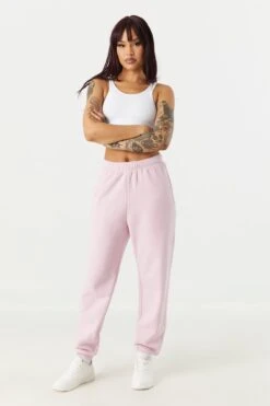 High Rise Boyfriend Fleece Jogger -Deals Drape & Denim Store 070730726393 91 f39e8a6d 8418 4245 b859 ae268120394c