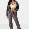 LA Embroidered Fleece Everyday Jogger