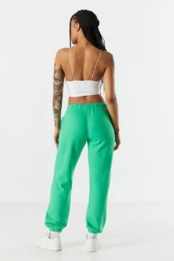 Coloured Fleece Jogger -Deals Drape & Denim Store 070759455482 30 2