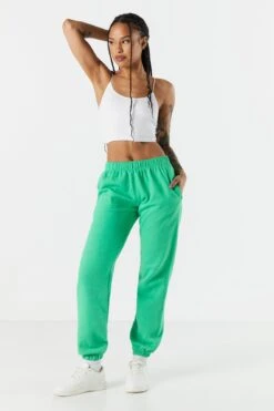 Coloured Fleece Jogger -Deals Drape & Denim Store 070759455482 30