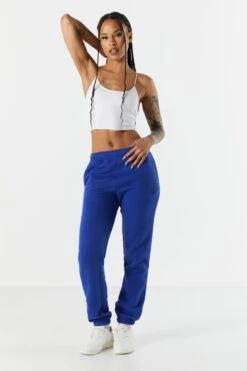 Coloured Fleece Jogger