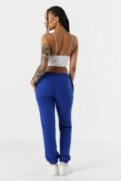 Coloured Fleece Jogger -Deals Drape & Denim Store 070759455482 40 2