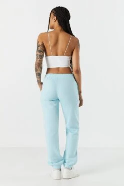 Coloured Fleece Jogger -Deals Drape & Denim Store 070759455482 45 2