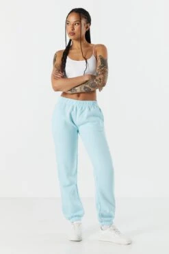 Coloured Fleece Jogger -Deals Drape & Denim Store 070759455482 45