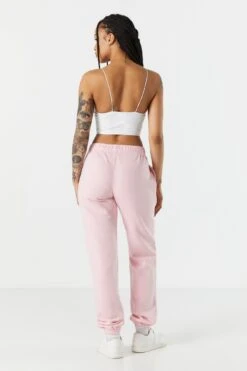 Coloured Fleece Jogger -Deals Drape & Denim Store 070759455482 91 2