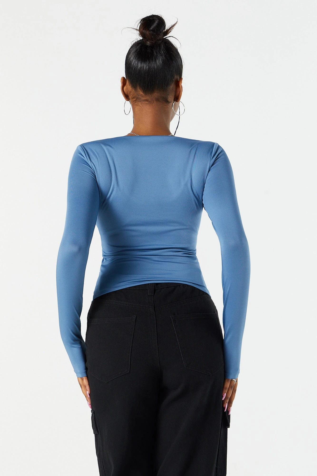 Contour Scoop Neck Long Sleeve Top 11 Contour Scoop Neck Long Sleeve Top - Image 11