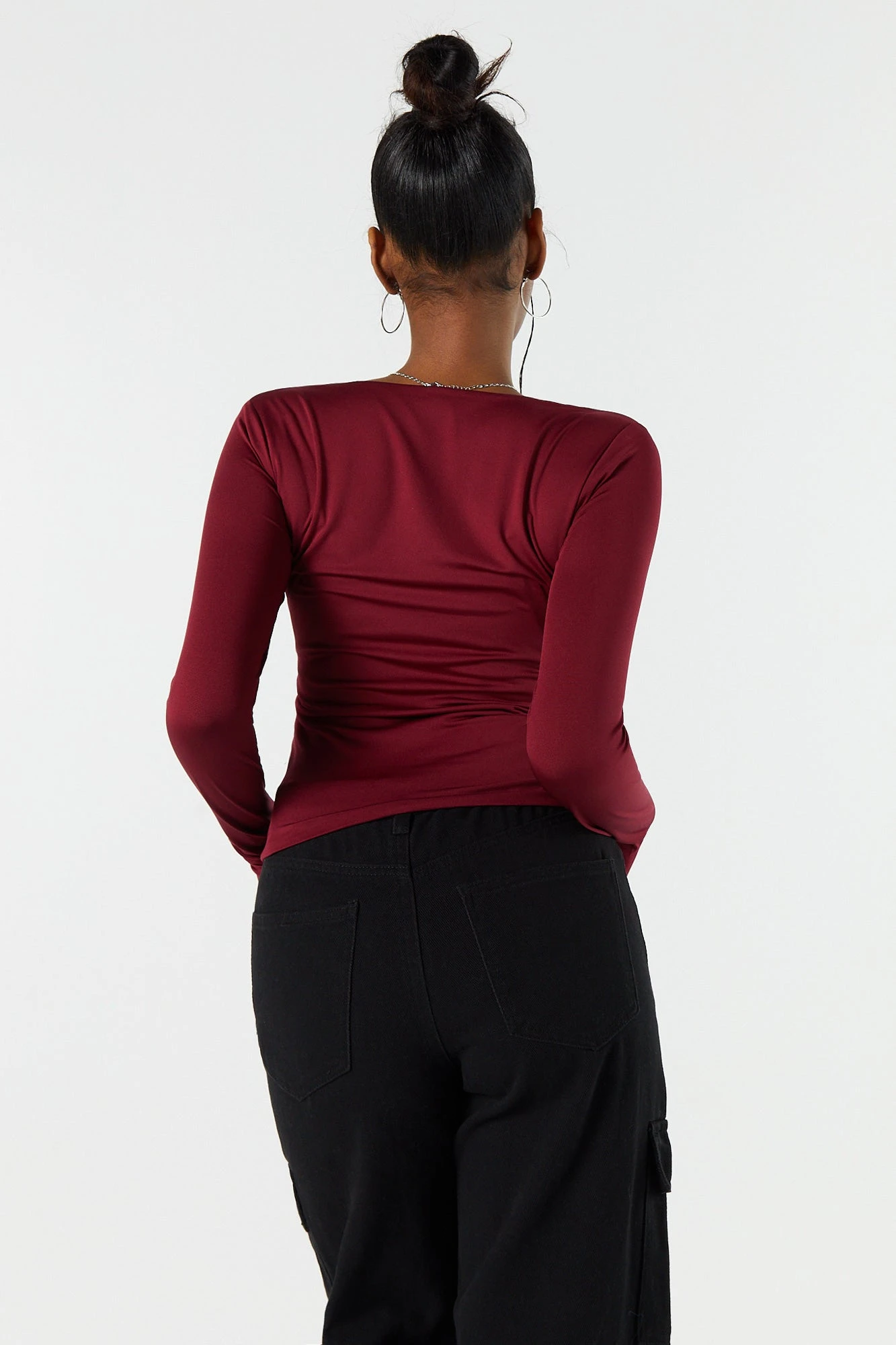 Contour Scoop Neck Long Sleeve Top 17 Contour Scoop Neck Long Sleeve Top - Image 17