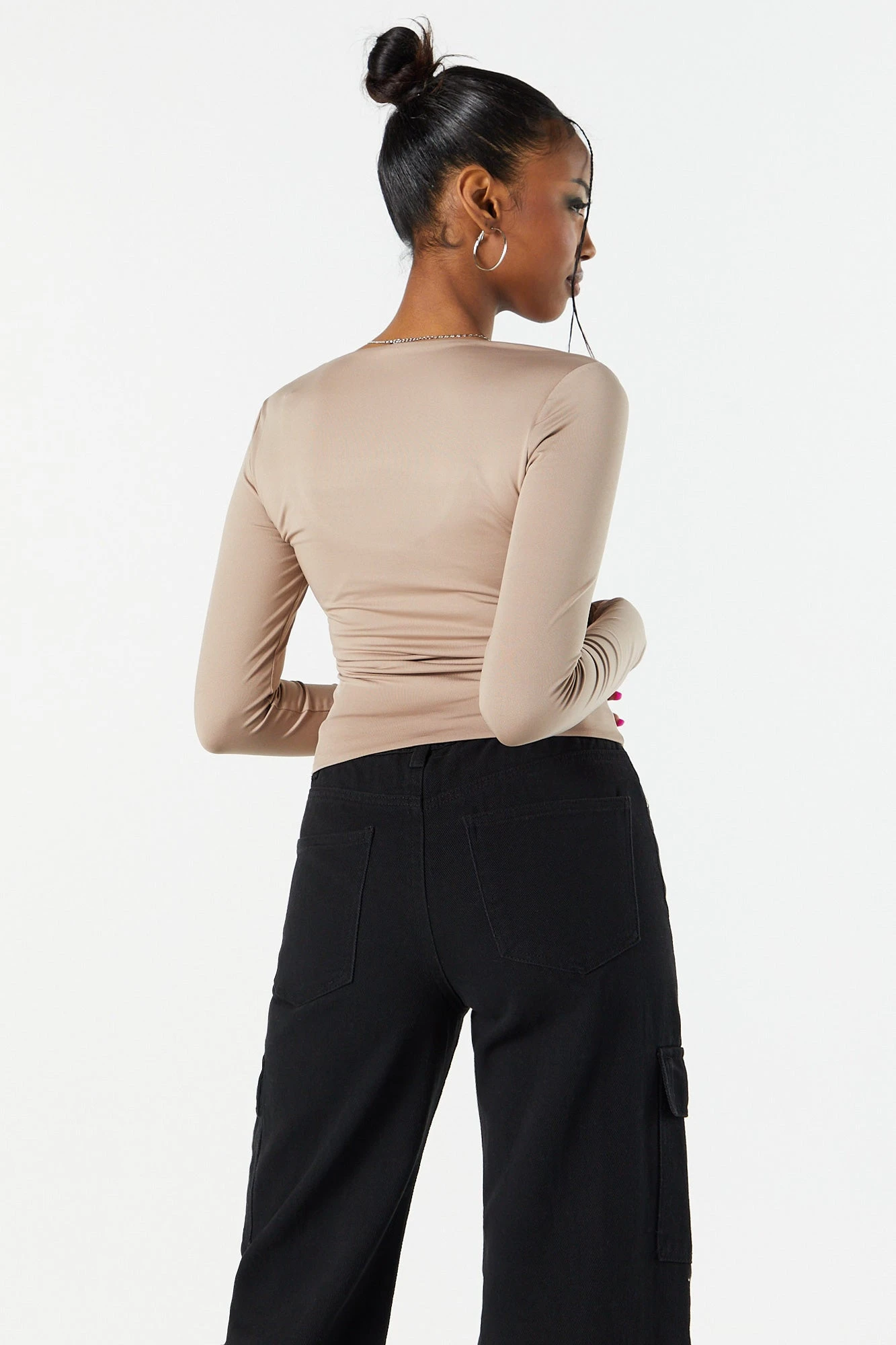 Contour Scoop Neck Long Sleeve Top 20 Contour Scoop Neck Long Sleeve Top - Image 20