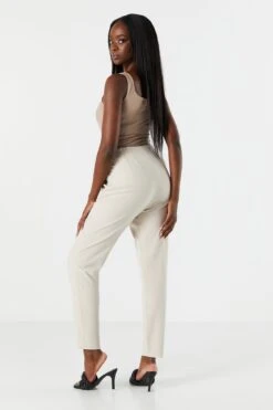 Crepe Slim Dress Pant -Deals Drape & Denim Store 071203540315 35 2