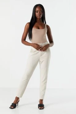 Crepe Slim Dress Pant -Deals Drape & Denim Store 071203540315 35