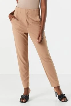 Crepe Slim Dress Pant -Deals Drape & Denim Store 071203540315 90 1