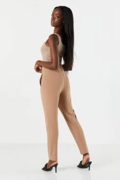 Crepe Slim Dress Pant -Deals Drape & Denim Store 071203540315 90 2