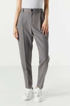 Elastic Waist Slim Dress Pant 25 Elastic Waist Slim Dress Pant -Deals Drape & Denim Store 071231830318 06 1