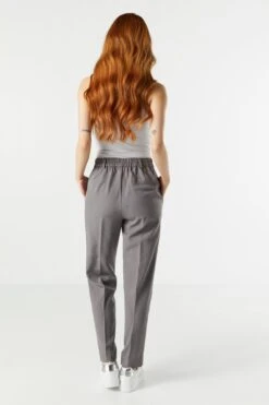 Elastic Waist Slim Dress Pant 26 Elastic Waist Slim Dress Pant -Deals Drape & Denim Store 071231830318 06 2