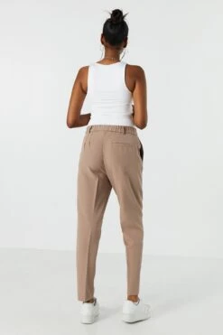 Elastic Waist Slim Dress Pant 17 Elastic Waist Slim Dress Pant -Deals Drape & Denim Store 071231830318 89 2