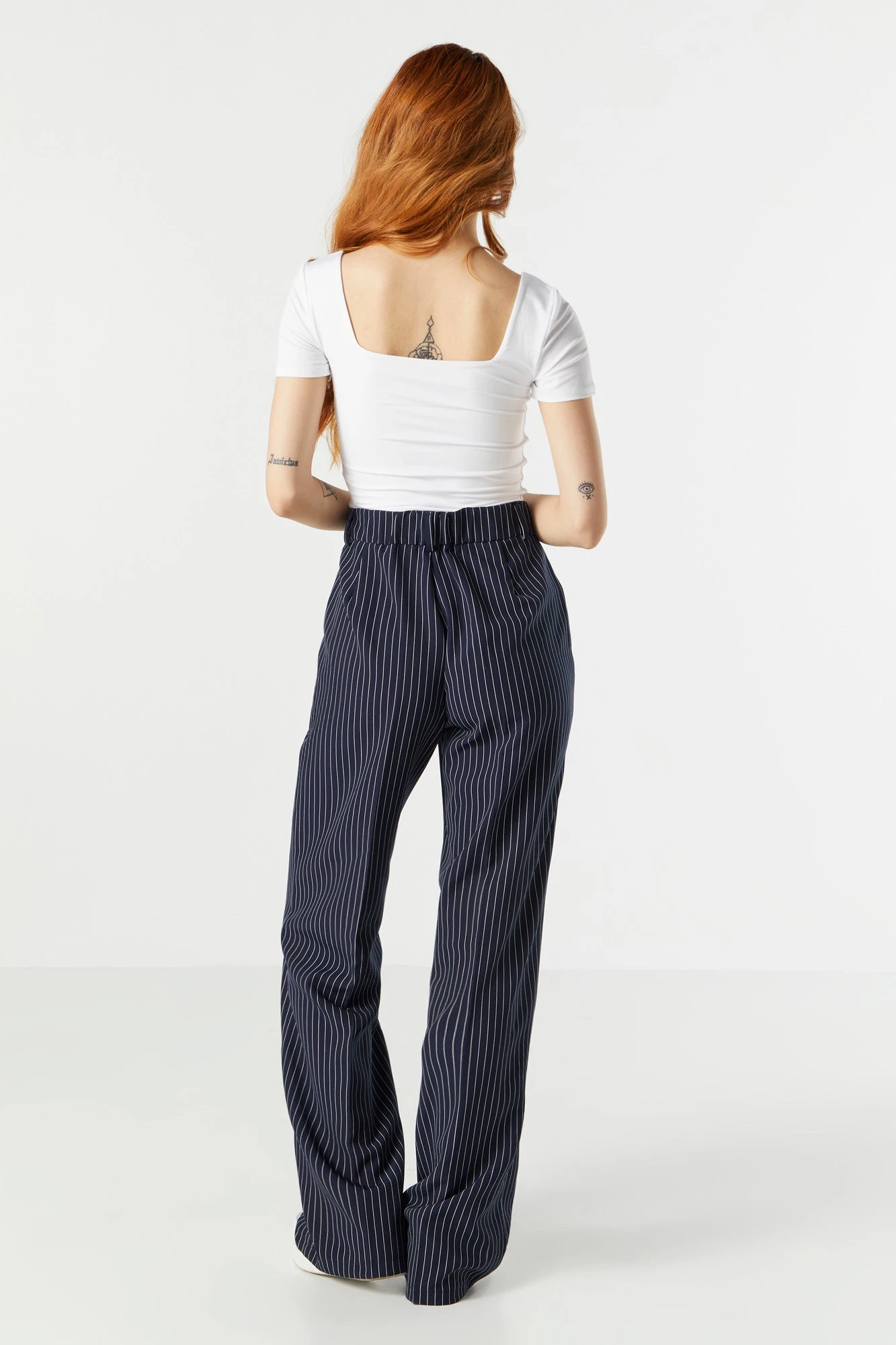 Wide Leg Dress Pant 6 Wide Leg Dress Pant - Image 6