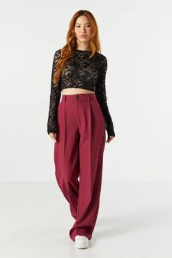 Wide Leg Dress Pant 15 Wide Leg Dress Pant -Deals Drape & Denim Store 071231830324 84