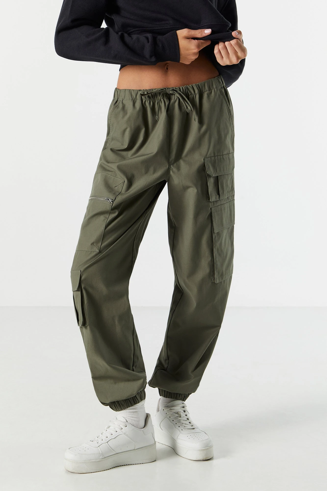 Zip Pocket Cargo Jogger 5 Zip Pocket Cargo Jogger - Image 5