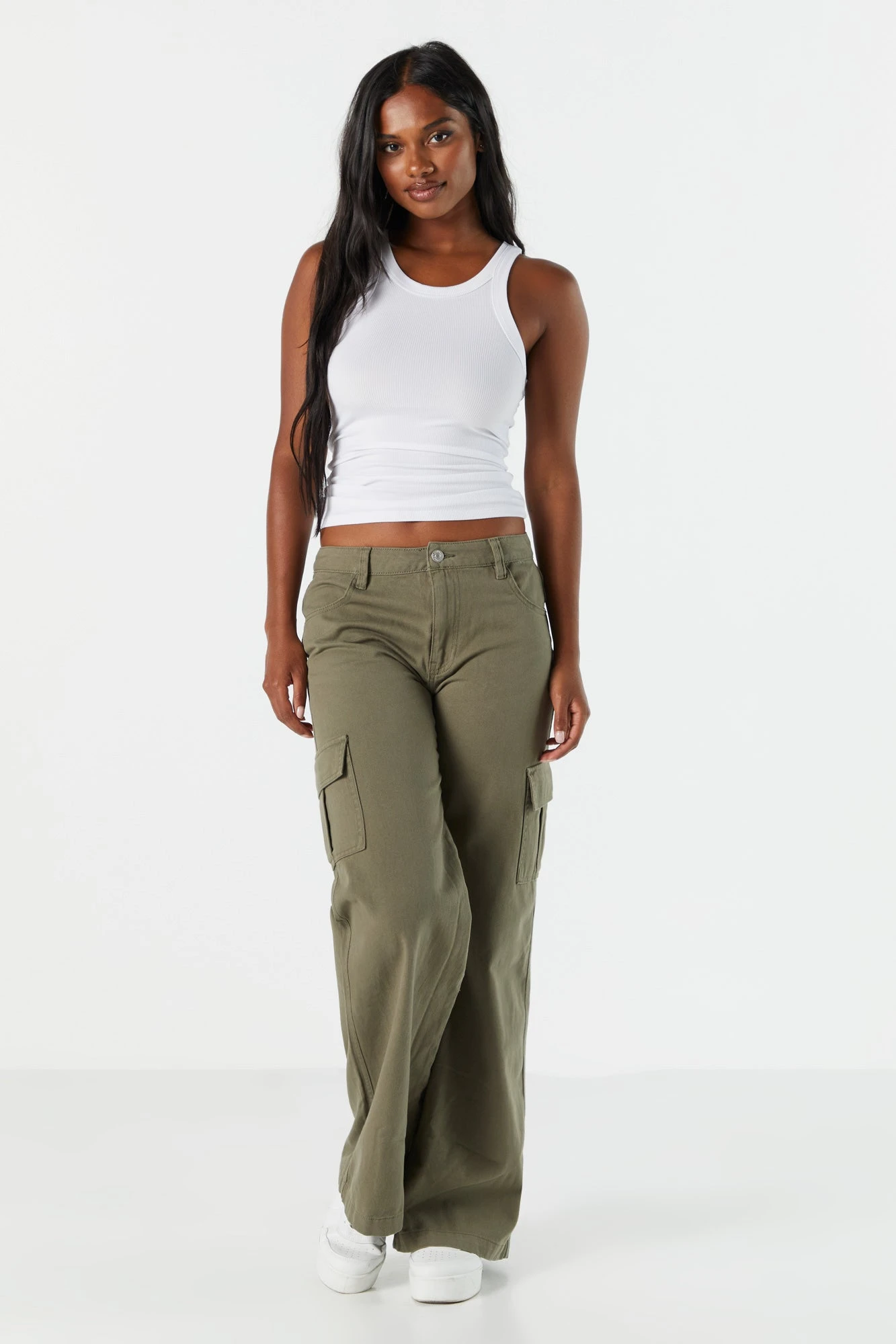 Bull Wide Leg Denim Cargo Jean 1 Bull Wide Leg Denim Cargo Jean