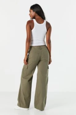 Bull Wide Leg Denim Cargo Jean 8 Bull Wide Leg Denim Cargo Jean -Deals Drape & Denim Store 071439661301 31 2