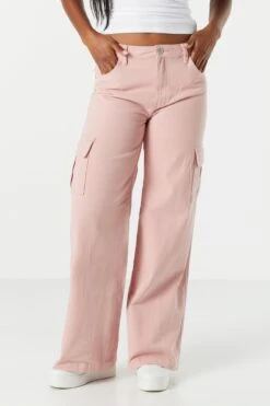 Bull Wide Leg Denim Cargo Jean 10 Bull Wide Leg Denim Cargo Jean -Deals Drape & Denim Store 071439661301 66 1