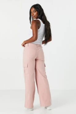 Bull Wide Leg Denim Cargo Jean 11 Bull Wide Leg Denim Cargo Jean -Deals Drape & Denim Store 071439661301 66 2