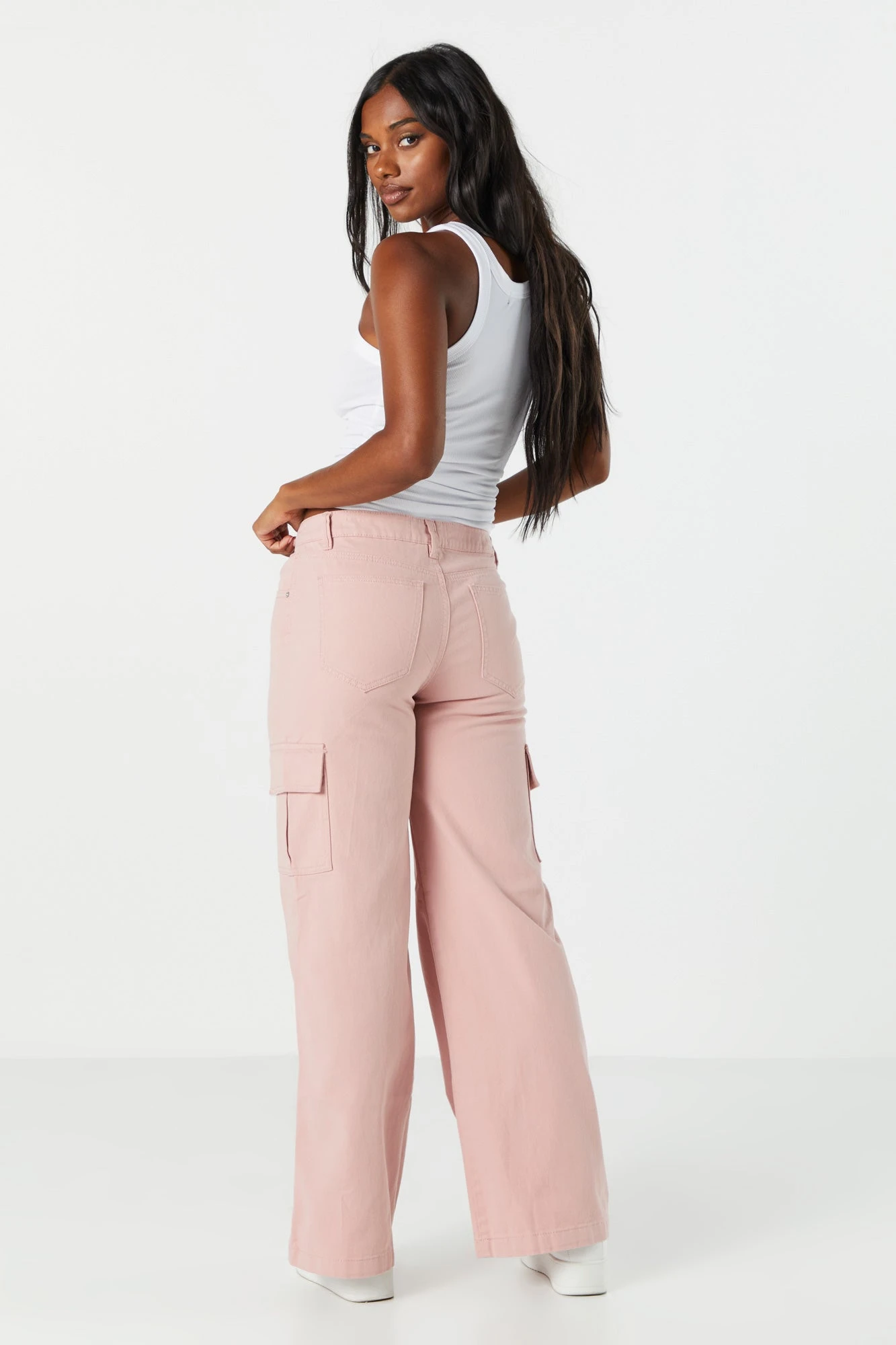 Bull Wide Leg Denim Cargo Jean 6 Bull Wide Leg Denim Cargo Jean - Image 6