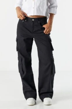 Bull Denim Multi Pocket Cargo Jean -Deals Drape & Denim Store 071439661343 01 1 1