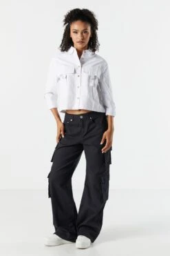 Bull Denim Multi Pocket Cargo Jean -Deals Drape & Denim Store 071439661343 01 3