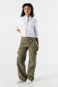 Bull Denim Multi Pocket Cargo Jean -Deals Drape & Denim Store 071439661343 31