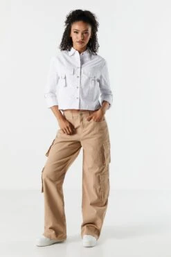 Bull Denim Multi Pocket Cargo Jean