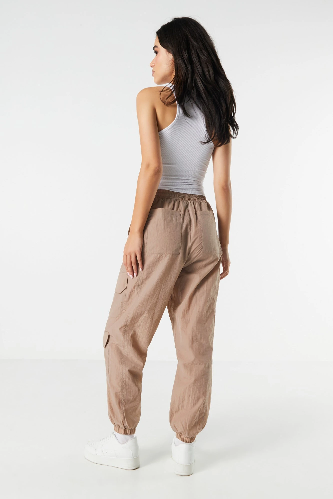 Nylon Multi Pocket Cargo Jogger 12 Nylon Multi Pocket Cargo Jogger - Image 12