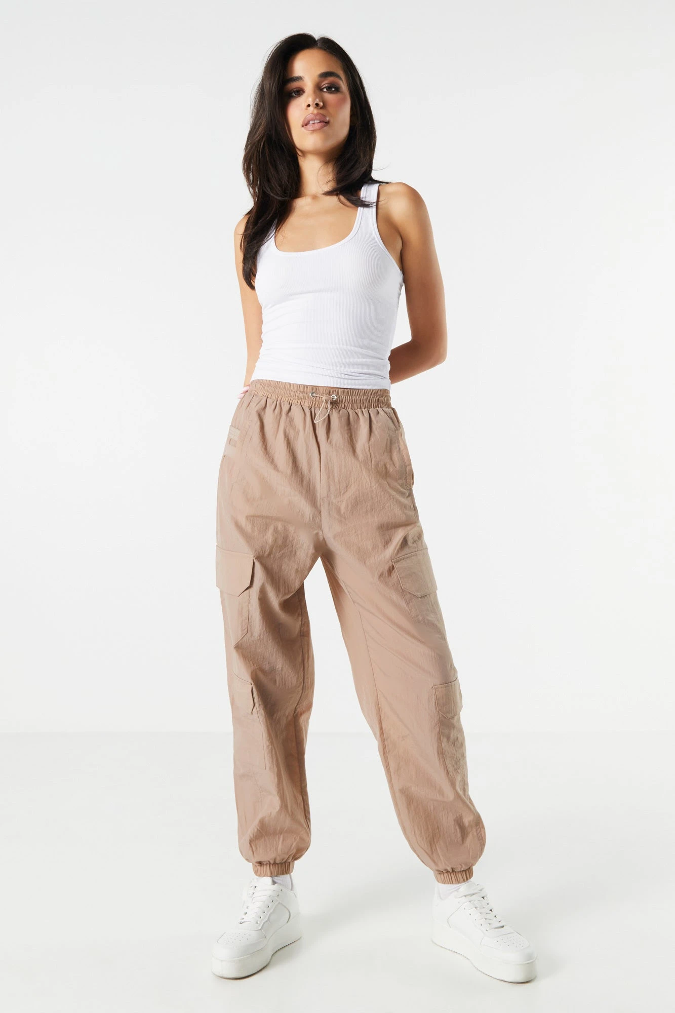 Nylon Multi Pocket Cargo Jogger 10 Nylon Multi Pocket Cargo Jogger - Image 10