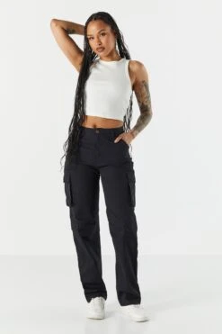 Multi Pocket Cargo Pant -Deals Drape & Denim Store 071457601343 01