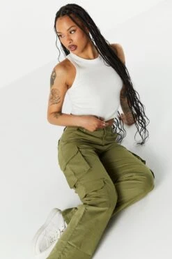 Multi Pocket Cargo Pant