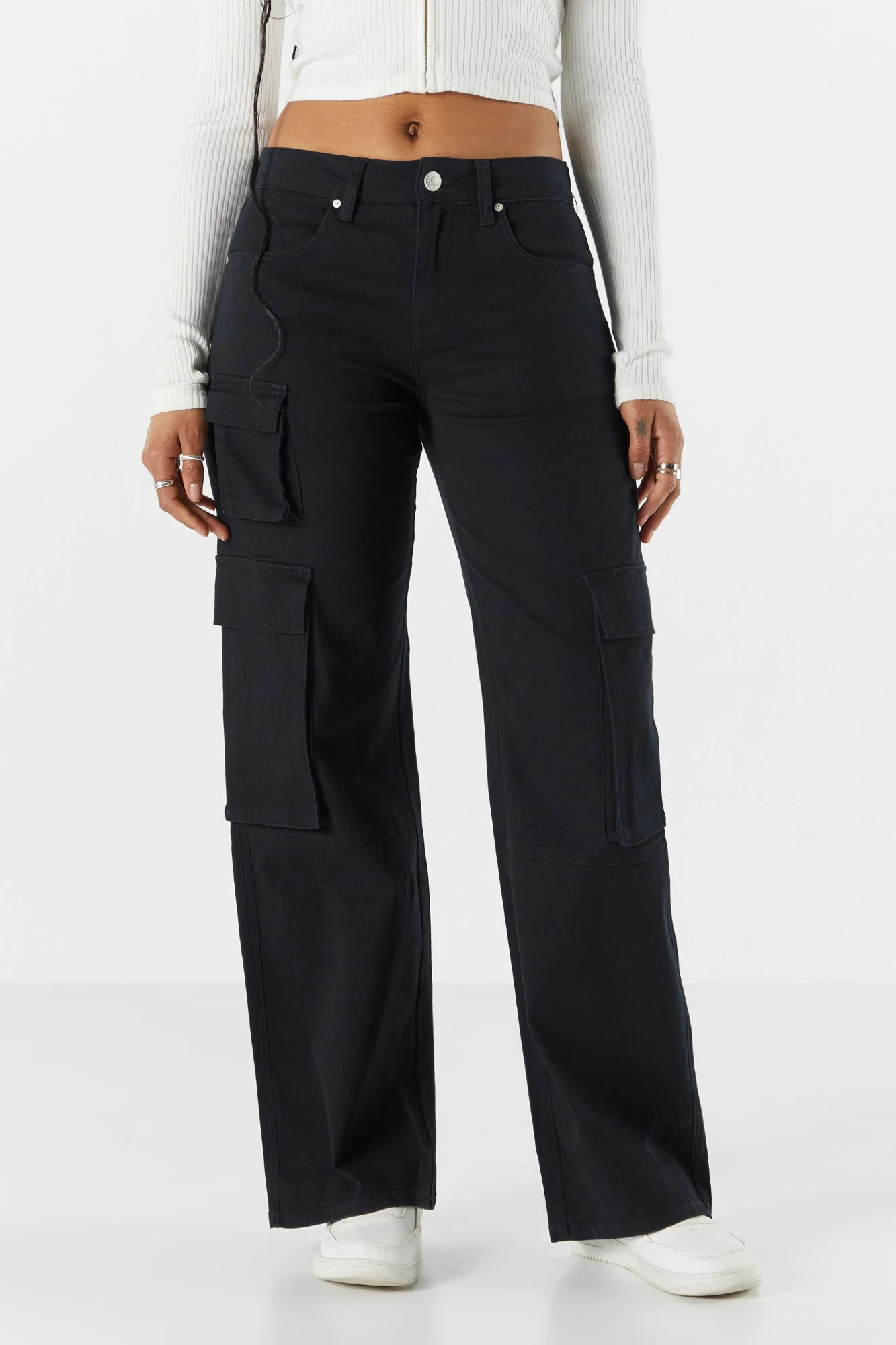 Multi Pocket Wide Cargo Pant 8 Multi Pocket Wide Cargo Pant - Image 8