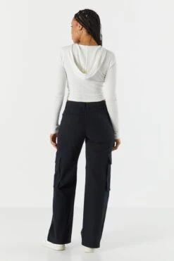 Multi Pocket Wide Cargo Pant 20 Multi Pocket Wide Cargo Pant -Deals Drape & Denim Store 071463631209 01 2