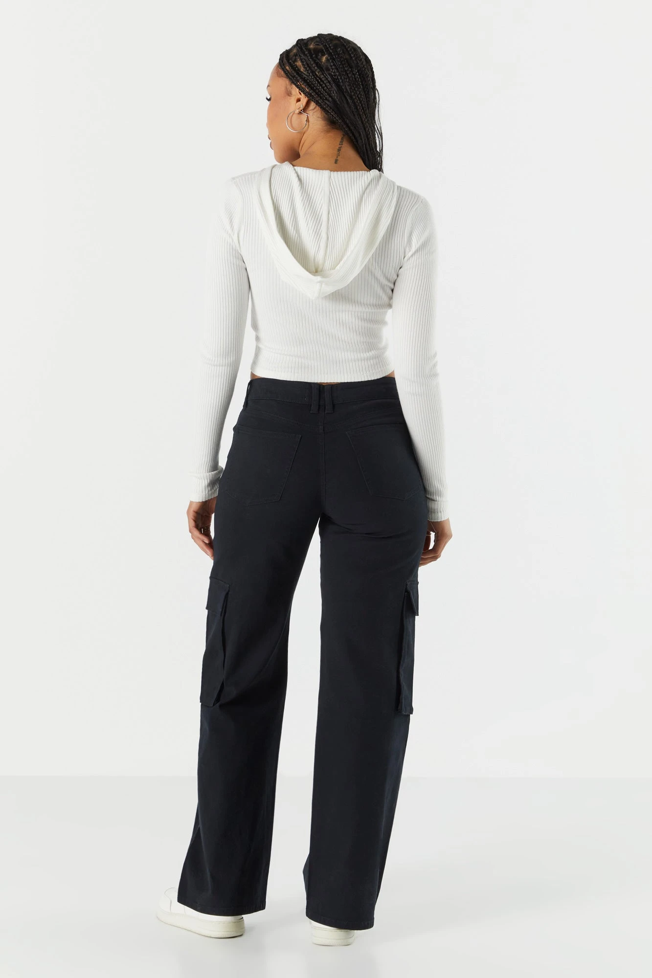 Multi Pocket Wide Cargo Pant 9 Multi Pocket Wide Cargo Pant - Image 9