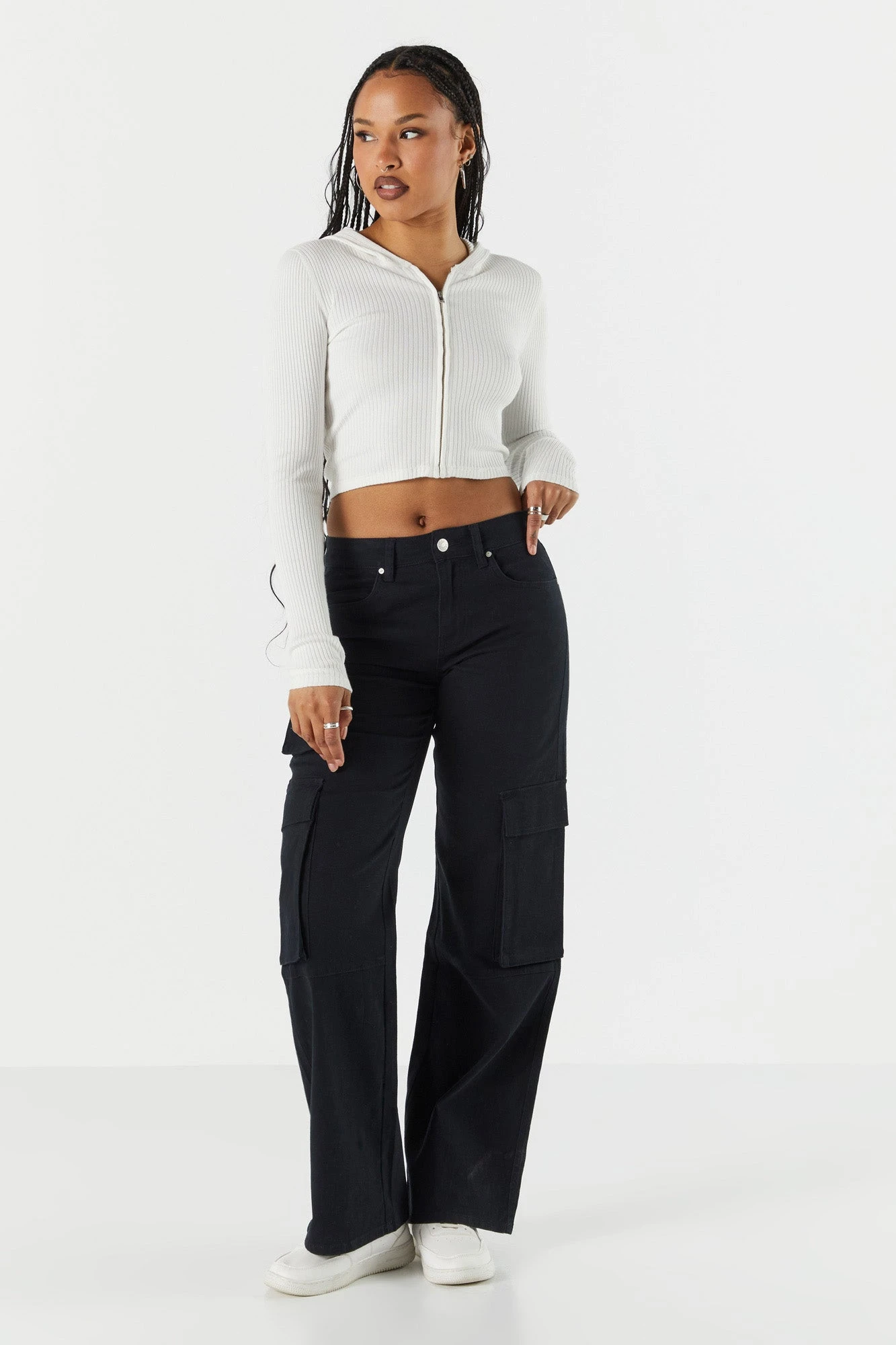 Multi Pocket Wide Cargo Pant 7 Multi Pocket Wide Cargo Pant - Image 7